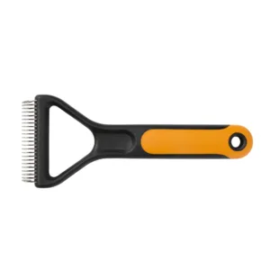 Square Medium-364540_Fiskars_Pet Care_Dematting Rake_Back Square Medium 364540 Fiskars Pet Care Dematting Rake Back