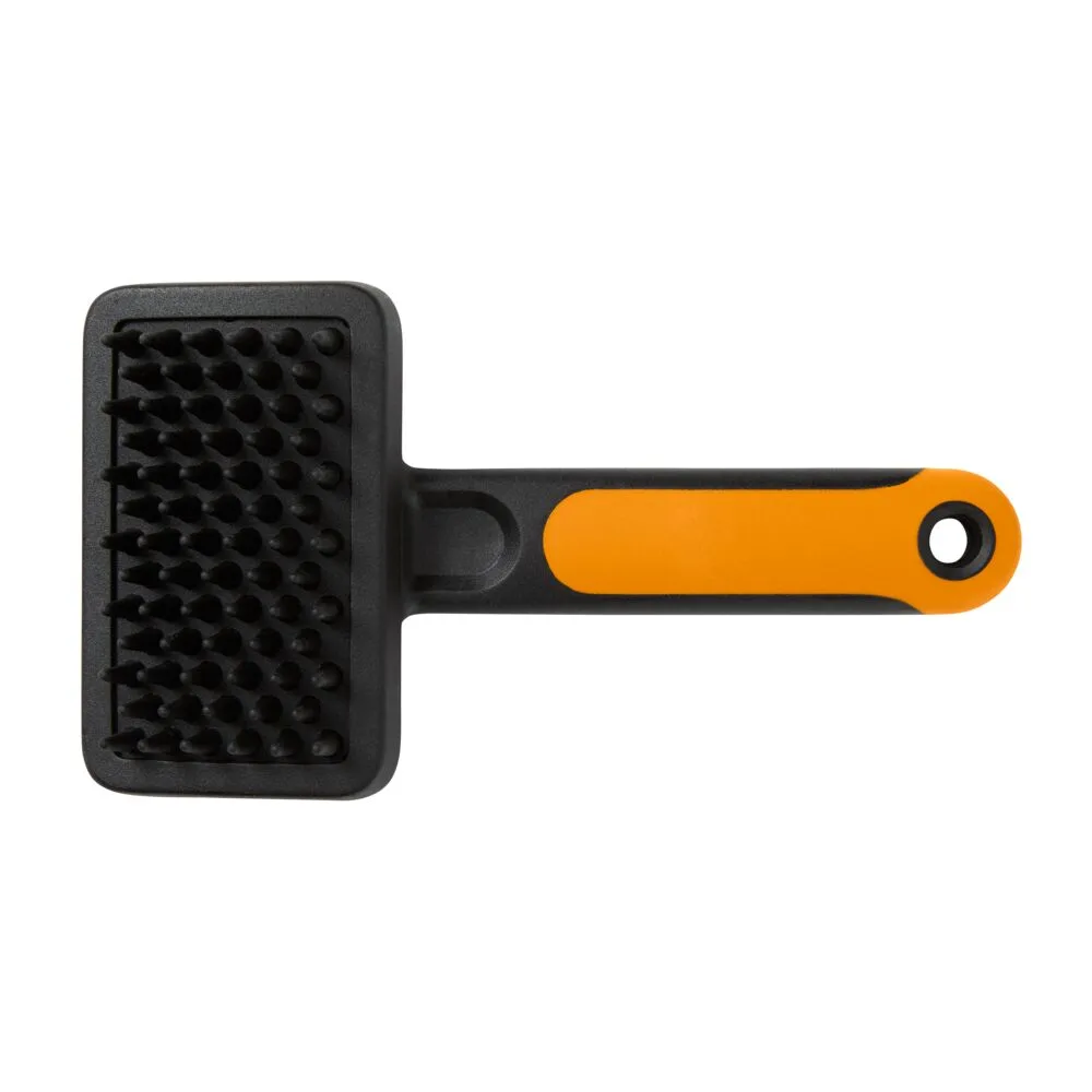 Square Medium 364560 Fiskars Pet Care Massage Brush