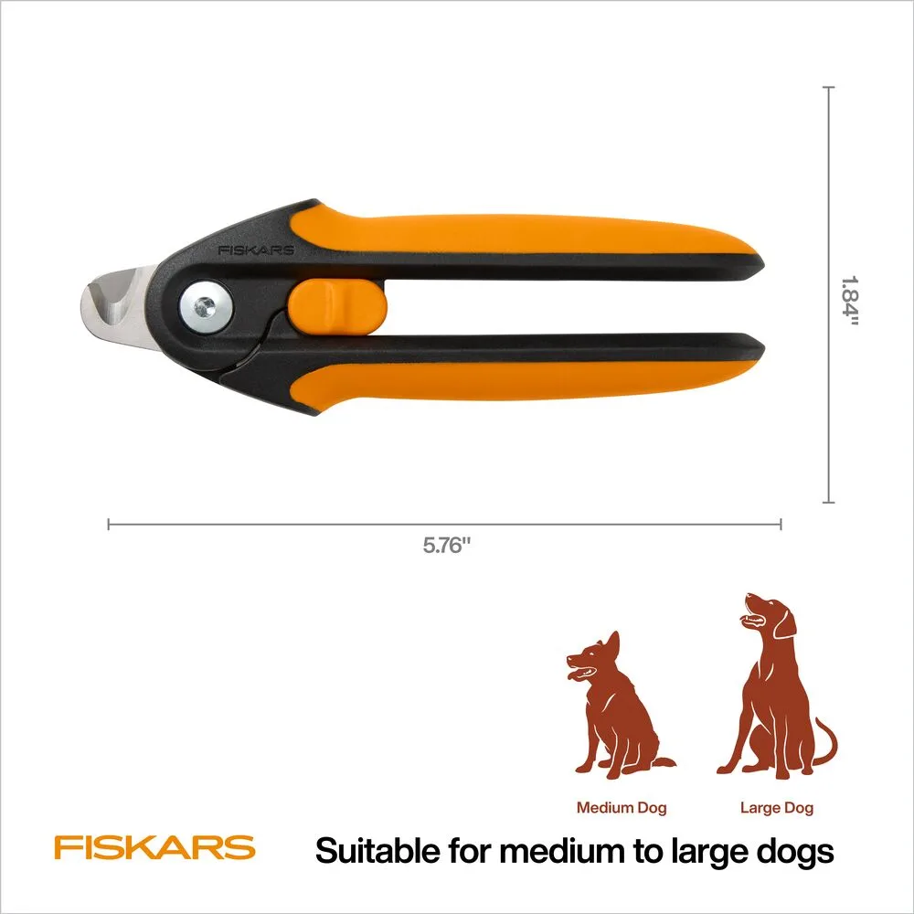 Square Medium 364710 Pet Care Nail Clipper LG Dimensions