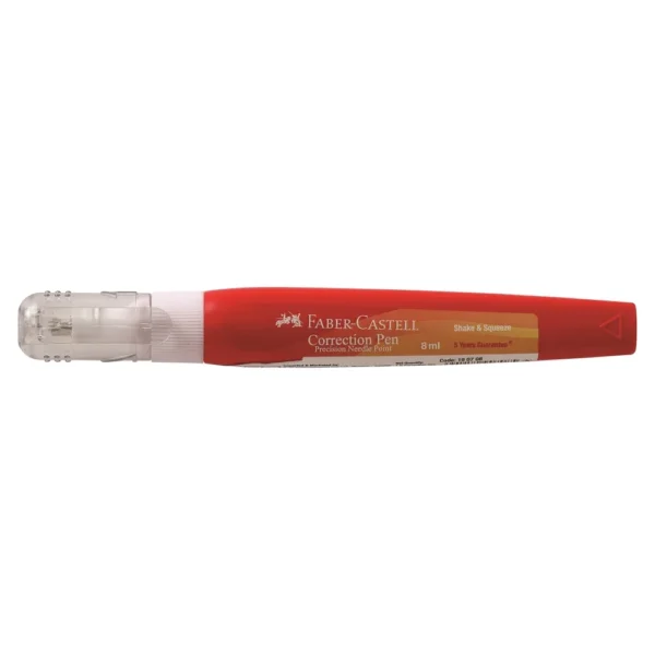 Inicio 7 Corrector Líquido Tipo Lápiz Faber-Castell 8 ml