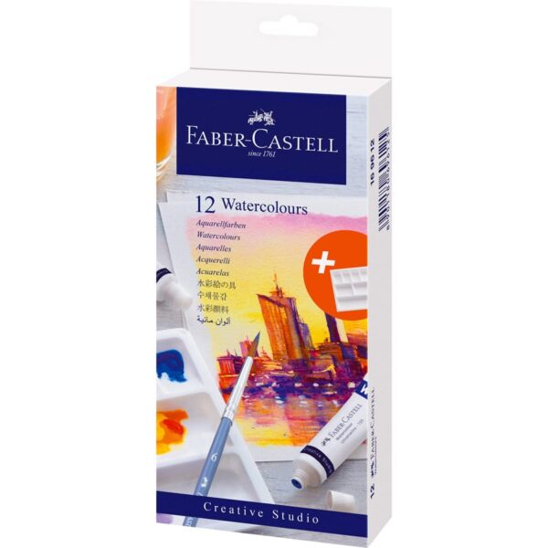 Inicio 23 Set de Acuarelas Creative Studio Faber-Castell