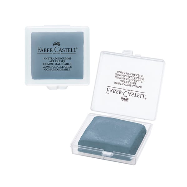Borrador Moldeable Faber-Castell Gris