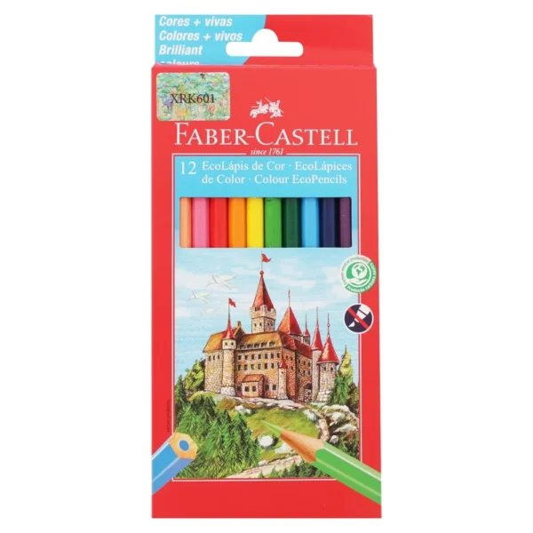 Set de 12 Lápices de Color Faber-Castell