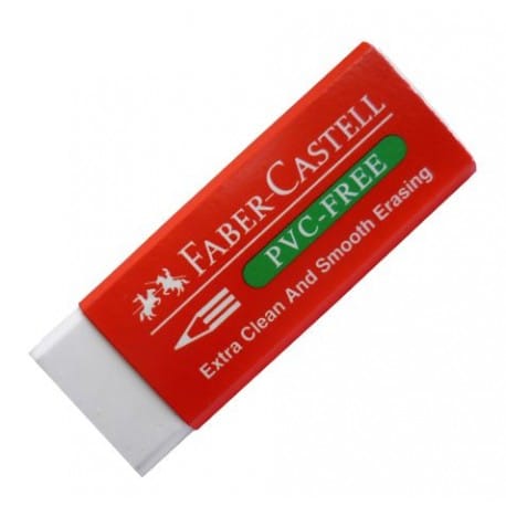 Borrador Blanco Faber-Castell