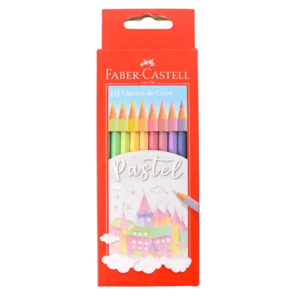 Lápices de Colores Pastel