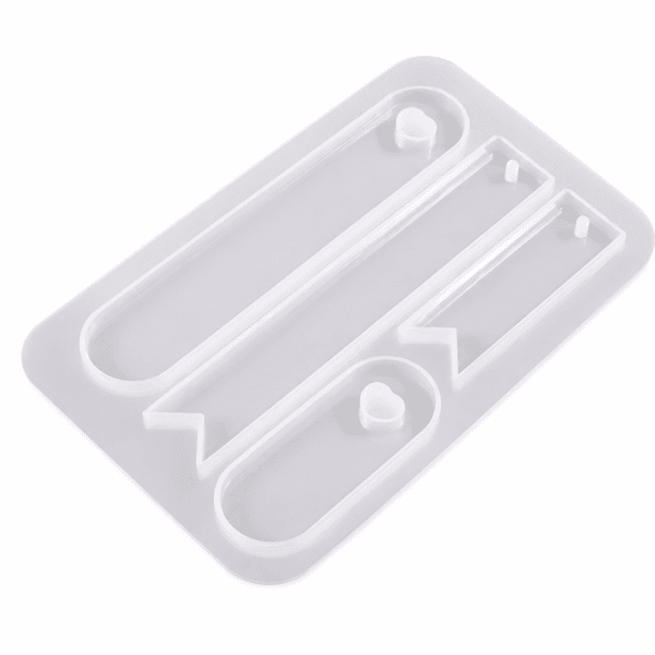 Molde de Silicón para Marcapáginas