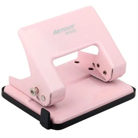 Perforadora Rosada Artesco