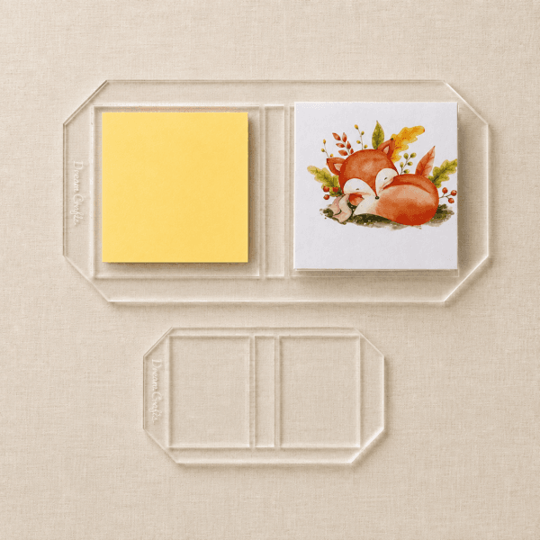 Plantilla para Porta Post-it