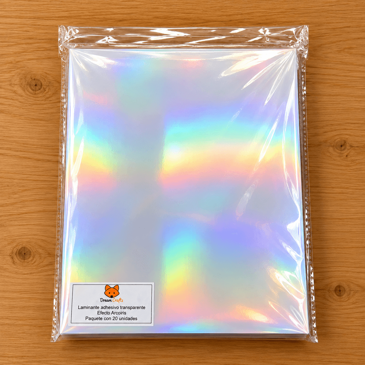 Laminante Adhesivo Efecto Arcoíris - Imagen 1